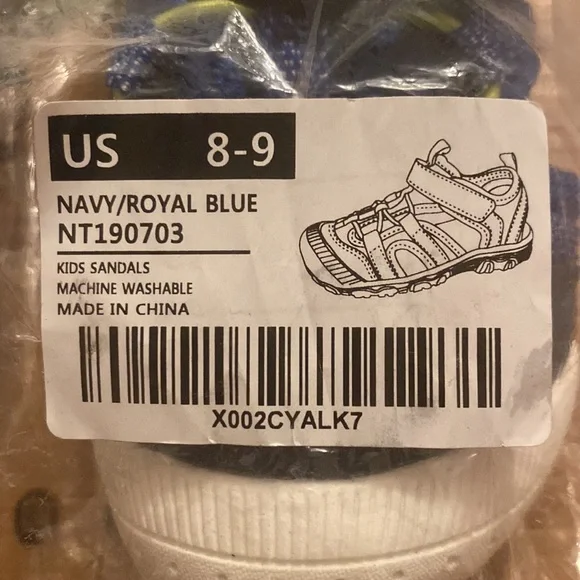 Nerteo toddler water shoes - Picture 3 of 4